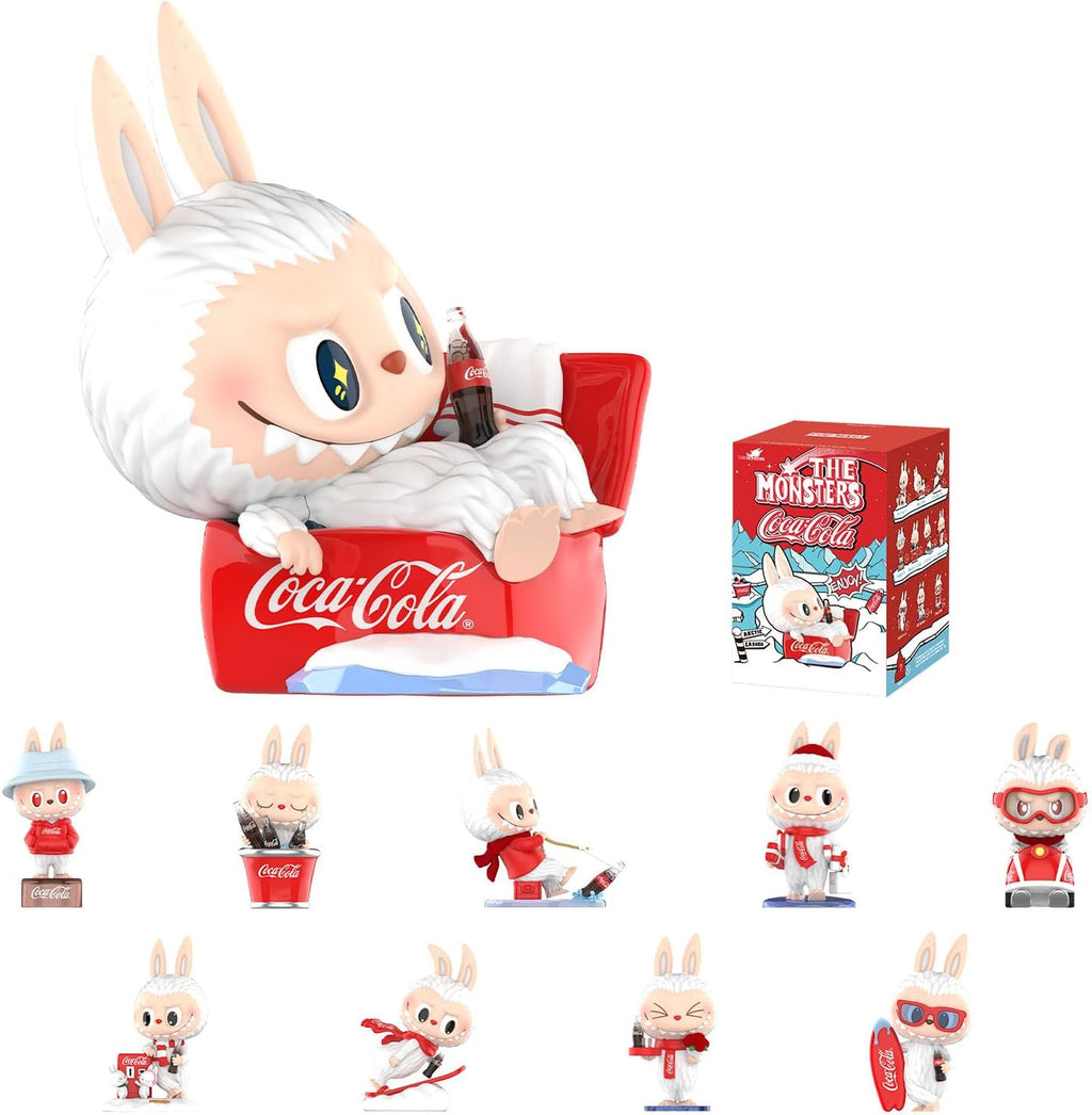 Labubu - The Monsters Coca-Cola Series, Blind Box Figures