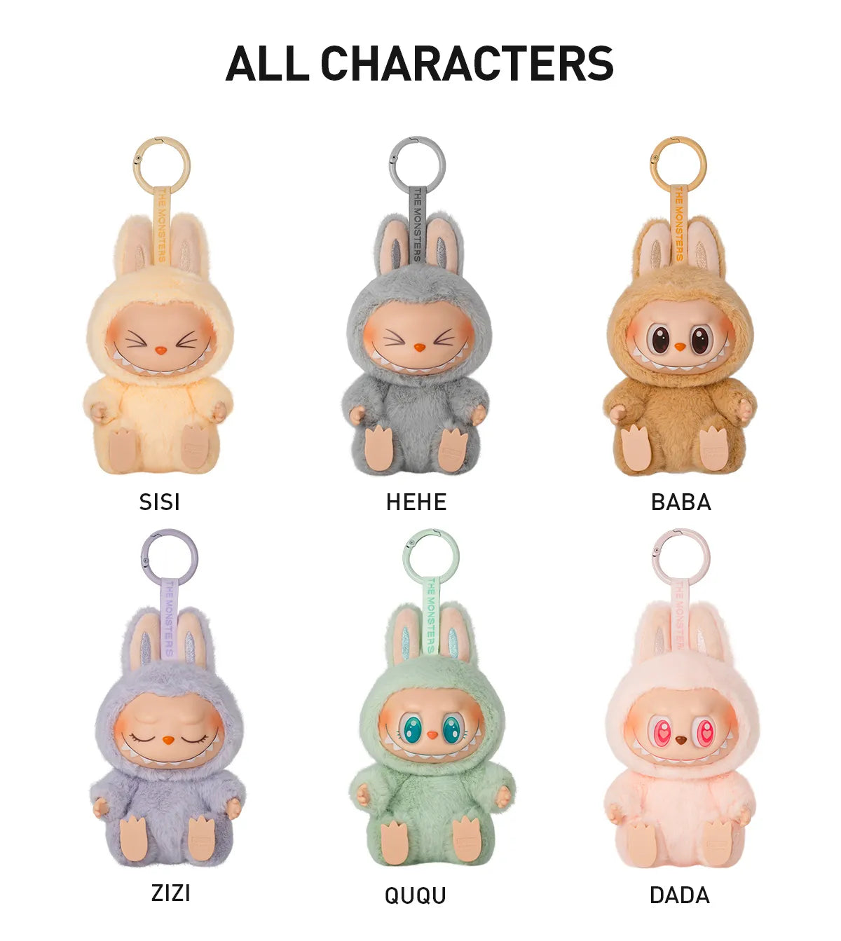 Labubu -  Have a Seat Vinyl Plush Blind Box