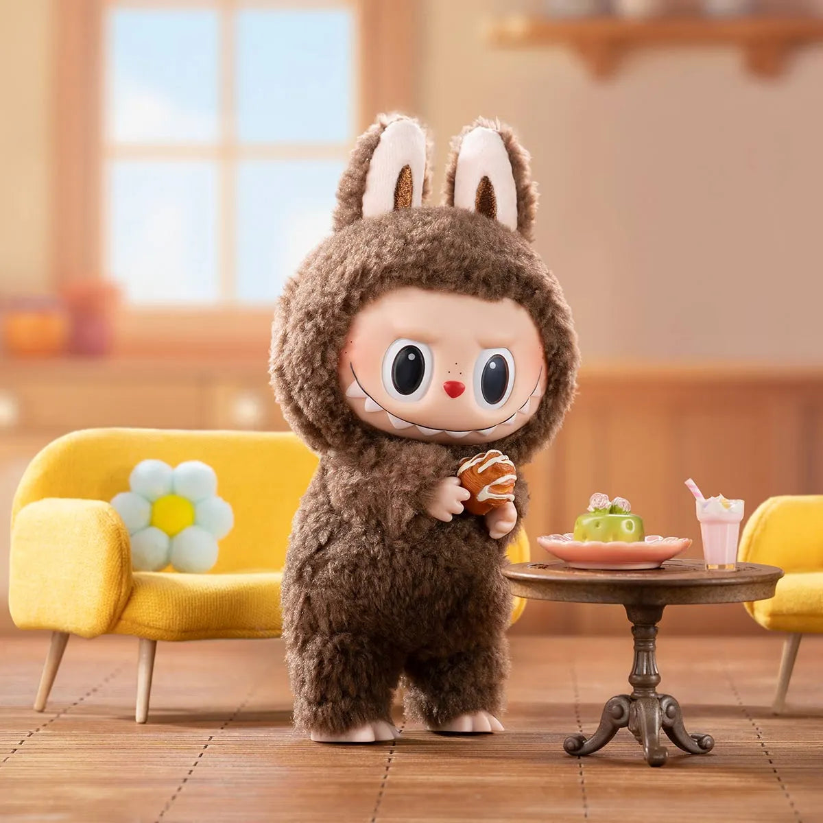 Labubu - Tasty Macarons Vinyl Face Blind Box