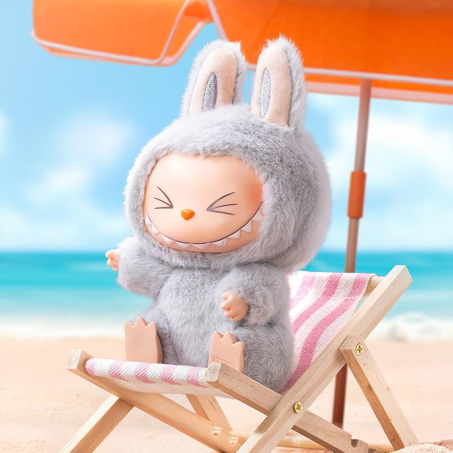 Labubu -  Have a Seat Vinyl Plush Blind Box