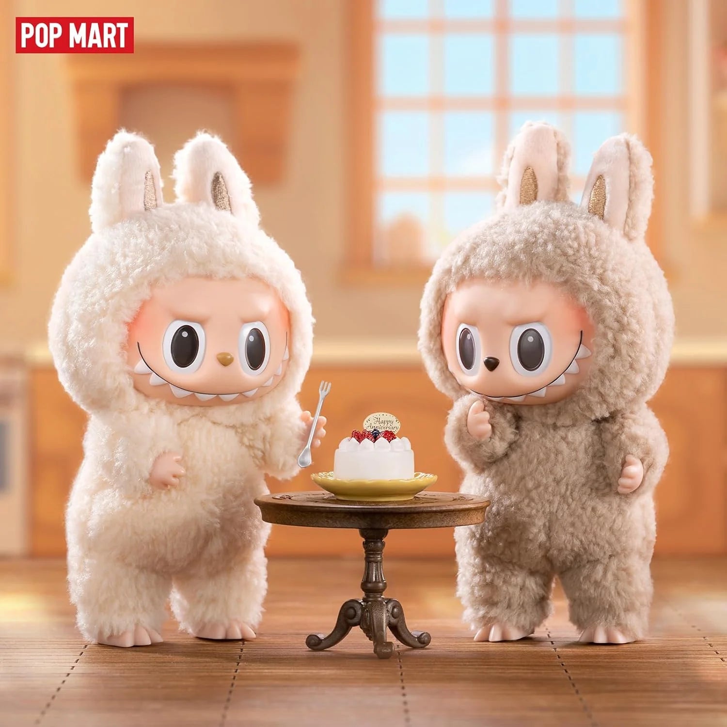 Labubu - Tasty Macarons Vinyl Face Blind Box