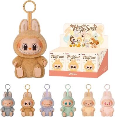 Labubu -  Have a Seat Vinyl Plush Blind Box